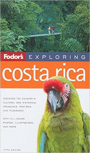Fodor S Exploring Costa Rica 5th Edition Exploring Guides Fodor S 9781400018628 Amazon Com Books