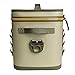 YETI Hopper Flip 12 Portable Cooler, Field Tan/Blaze Orange