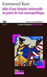 Idée d'une histoire universelle au point de vue cosmopolitique