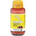 IMMUNI-TI SuperShot Drink, Vitamin C to Boost Immunity, SuperFood by Sol-ti, Cold-Pressed Organic Fruits and Ginger Juice Blend, 12 Pack (2.1 Fl oz)