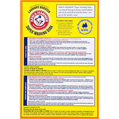 1 Arm+Hammer+Super+Washing+Soda