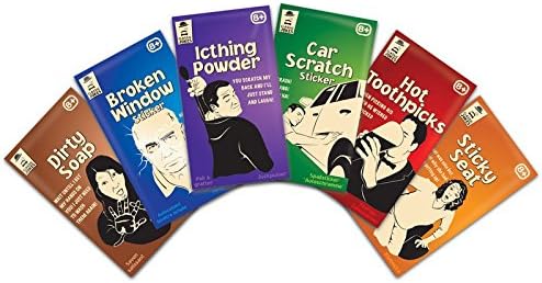 6 Pack Collection Prank Joke Sachets (Hot Toothpicks)