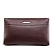 Teemzone Mens Genuine Leather Clutch Bag Handbag Organizer Checkbook Wallet Card Case (3326)