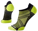 SmartWool Men's PhD Run Ultra Light Micro Socks (Charcoal) Large
