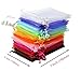 Wedding Favors Small Gift Bags, 100pcs 5x7 Inch (13x18cm) 10 Colours Organza Bags for Party Favor Bags Small Business Candy Bags Mesh Bag (10 colours, 5''x7'')