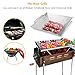 GDEALER BBQ Grill Basket 14