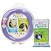 Kalencom 2 in 1 Potette Plus Portable Potty-Toilet Training Seat with 30 Potty Liners Set (Lilac)