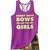 Legendary Whitetails Girls Arrowhead Performance Tank