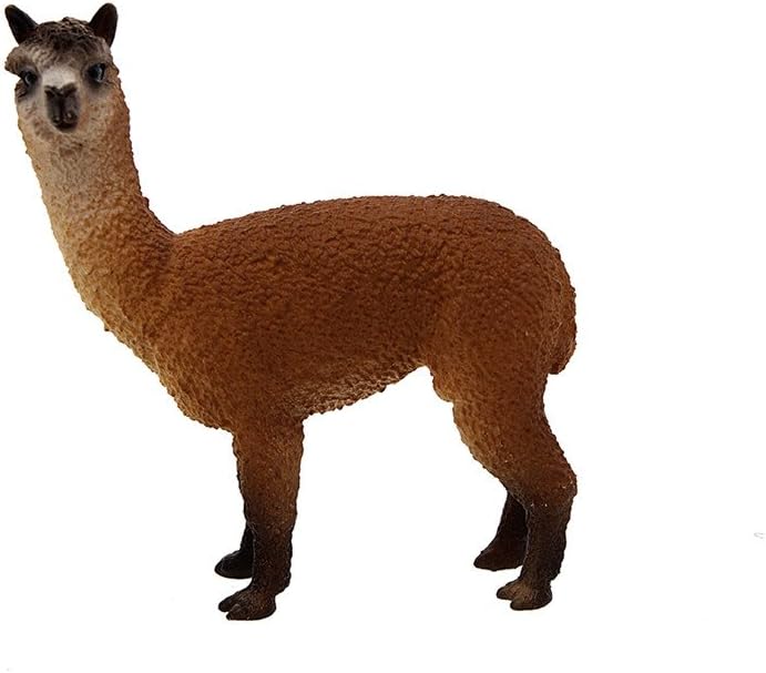 schleich alpaca family