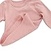 Unisex Baby Shirt Cotton Long Sleeve Tee Infant Tops Pink 13-18 Months