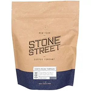 DARK COSTA RICAN 'TARRAZU' Whole Bean Coffee | 1 LB Bag | Premier Volcanic Soil/High Altitude Growing Region | Dark French Roast