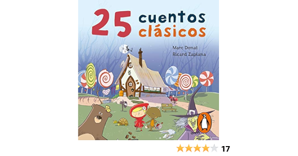 Amazon Com 25 Cuentos Clasicos 25 Classic Tales Edicion Audio Audible Marc Donat Ricard Zaplana Mª Luisa Sola Penguin Random House Grupo Editorial Audible Audiobooks