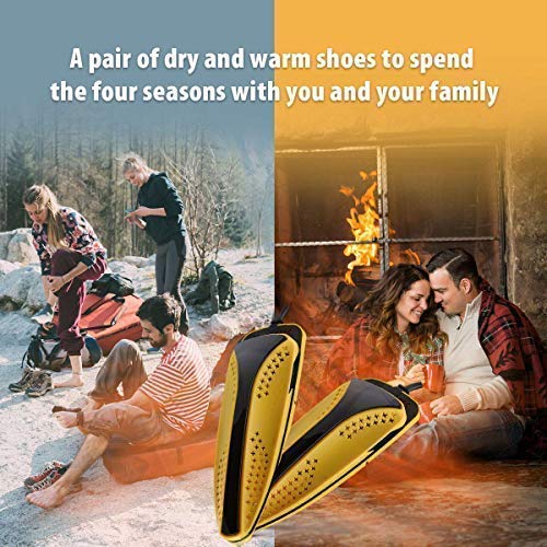 ArtSew Boot Dryer, Shoe Dryer Ports For Ski Glove Gloves, Galoshes