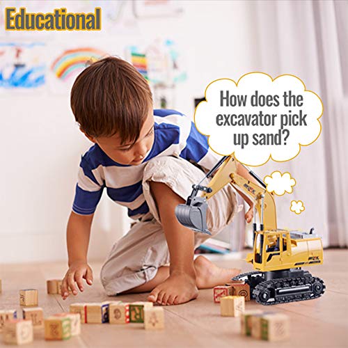 Tuptoel Remote Control Excavator Full Functional Construction Vehicle