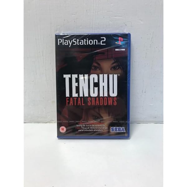 Jeu PS2 Tenchu Fatal Shadows - Version Française Complète (CIB) - Très Bon état