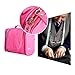 KevenAnna Hanging Men Toiletry Bag Portable Travel Toiletry Bag for Women Hanging Toiletry Kit Organizer for Travel Accessories and Toiletries (Pink)