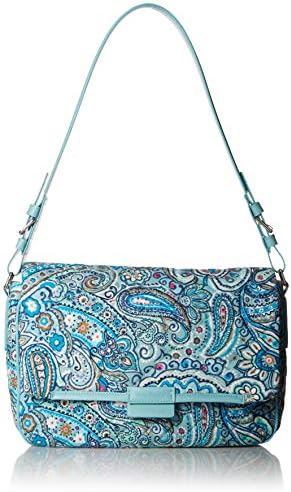 vera bradley iconic shoulder bag