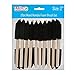 US Art Supply 2 inch Foam Sponge Wood Handle Paint Brush Set (Value Pack of 20) - Lightweight, Durable and Great for Acrylics, Stains, Varnishes, Crafts, Art