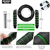 Weighted-Skipping-Rope-Adult-Fitness-Speed-Jump-Rope-for-Gym-Home-Exercise-Men-Women-Kids-Tangle-Free-with-Foam-Handles-for-Workouts-Ideal-for-Calorie-Fat-Burning-Endurance-Training Skipping Rope Adult Fitness Jump Ropes for Fitness with Soft Foam Handles Women Men & Kids - Adjustable Speed Jumping…