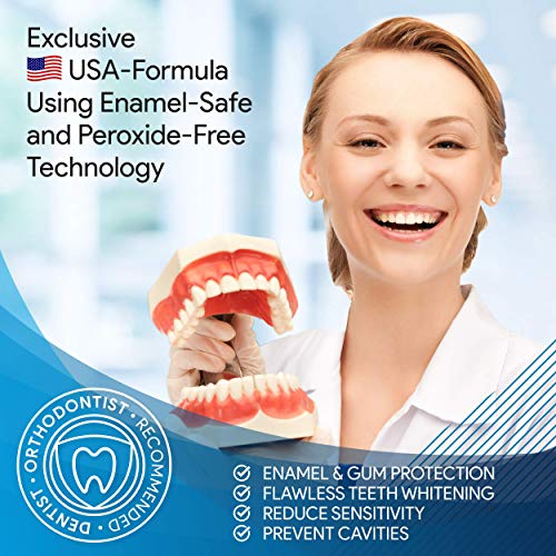Dental Duty Teeth Whitening Pen (2 Pens), 35% Carbamide Peroxide Gel, 30+Uses, Stain Remover For Beautiful Pearl White Smile, Best Effective Tooth Whitener, Bright Flawless Smile, Natural Mint Flavor. - Thumbnail 2