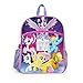 My Little Pony Purple 16 Backpack Back to School Essentials Set