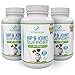 PetSupercare Hip and Joint Supplement with Chondroitin, MSM and Vitamins for Dog’s Arthritis Pain Relief, 120 Chewable Beef Flavor Tablets