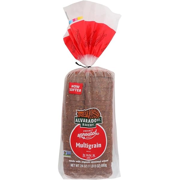 Amazon.com : Alvarado Street Bakery Organic Sprouted Wheat