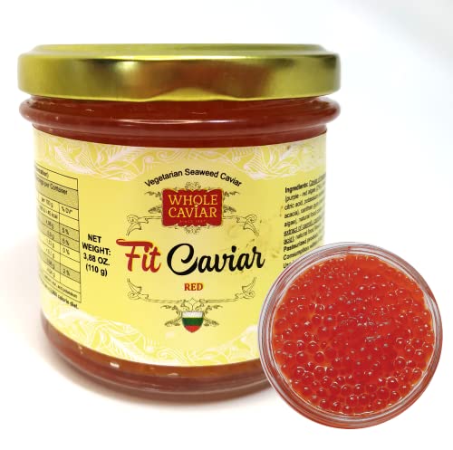 Producto: Red Seaweed Caviar Vegetarian