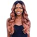 Freetress Equal Synthetic Hair 5 Inch Lace Part Wig for Black Women - VIVIA (FF WARMBRN)
