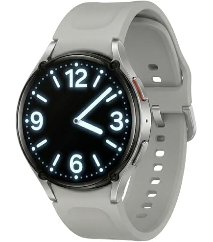 Amazon.com: SAMSUNG Galaxy Watch 7, 44mm, WiFi, Bluetooth, Silver