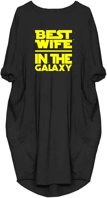 Best Wife In The Galaxy Dress Hot Sale 