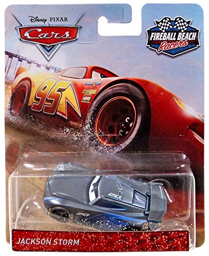 Disney Pixar Cars 3 Fireball Beach Jackson Storm Die-Cast Vehicle