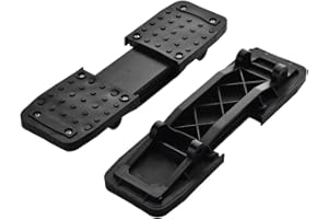 ZEHUOGE Drywall Stilt Sole Replacement Kits, Stilts Accessories Replacement Kit, Anti-Slip Pads for Drywall, Non-Slip Floor Pads for Construction Painting 2 Packs