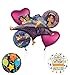 Mayflower Aladdin Birthday Party Supplies Princess Jasmine Balloon Bouquet Decorations