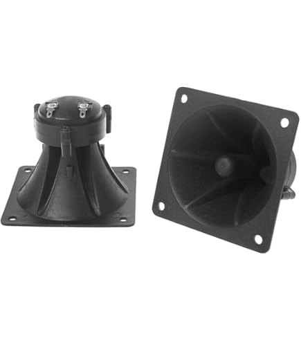 TWEETER A TROMBA PIEZO ELETTRICO 250w SILVER ACUTI PER CASSE ACUSTICHE TWEETER A TROMBA PIEZO ELETTRICO 250w SILVER ACUTI PER CASSE ACUSTICHE