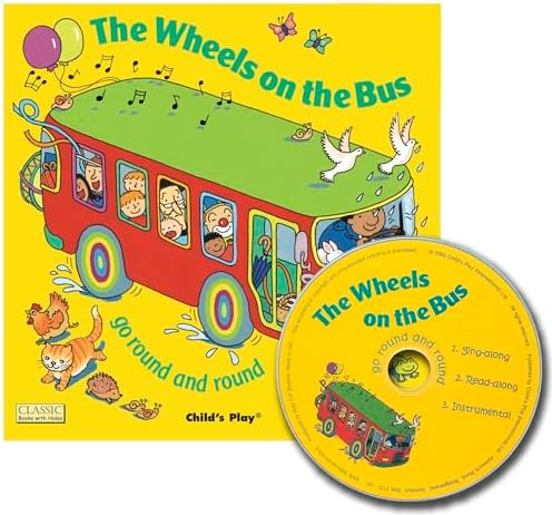 Amazon.com: The Wheels on the Bus (Classic Books with Holes Soft