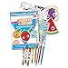 Scentco 51 Piece Activity Kit - Scented Color Pencils, Gel Crayons, Scratch & Sniff Stickers with Coloring Sheets