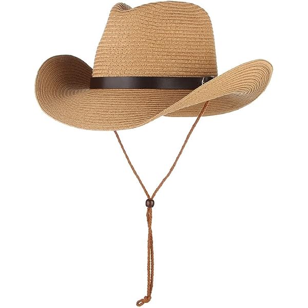 FURTALK Cowboy Sun Hats for Women Men Western Cowgirl Hats  display picture 3