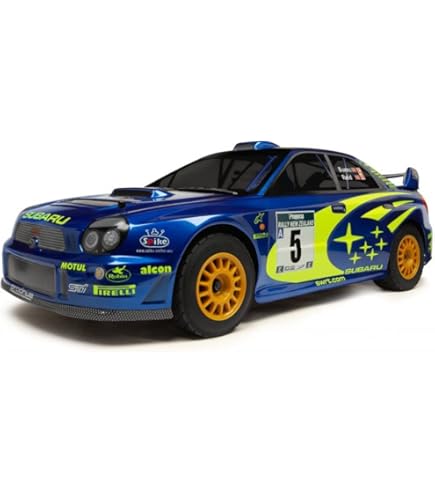 Amazon.com: TAMIYA 1/10 R/C Subaru Impreza Mexico 2004 TT-01 Type