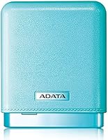 ADATA APV150-10000M-5V-CBL Power Bank, 10000mAp, color Azul