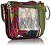 Vera Bradley Jen Zip Id Pouch, Nomadic Floral, One Size