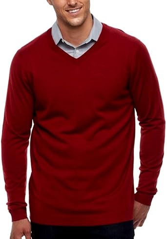 apt 9 men's v neck sweater