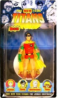 DC Direct Teen Titans Series 2 Action Figure Robin by Teen Titan