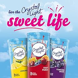 Crystal Light Sugar-Free Fruit Punch Low Calories
