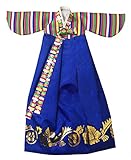Korean Hanbok Dress for Barbie Dolls