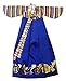 Korean Traditional Blue Hanbok Dress fits Barbie Dolls