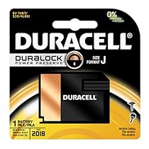 Duracell 7K67BPK Home Medical Battery, 6.0 Volt