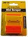 MINISCRAPER Mini Razor Blade Scraper with Two Plastic Blades (2 Pack) Scraper U.S. Made