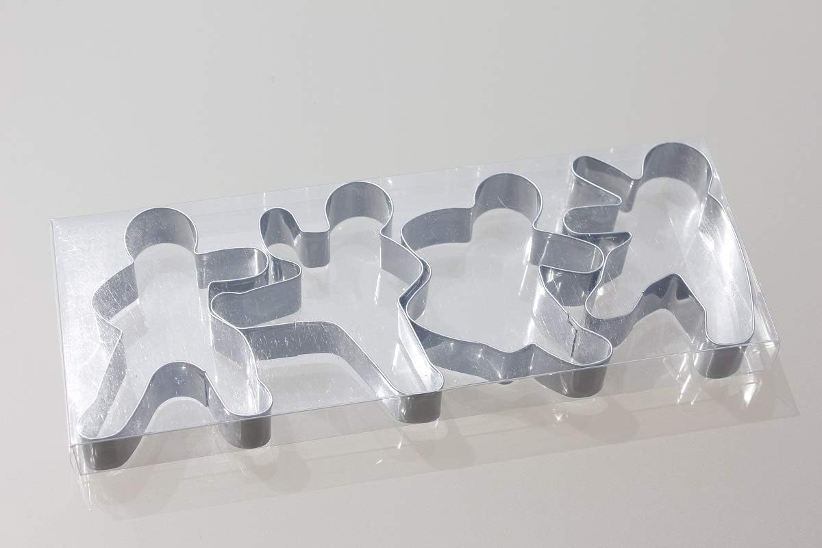 FAK Cute Special Kung Fu Ninjabread Men Cookie Cutter