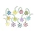 Design Ideas Alpine Snowflake Ornaments, Set of 24